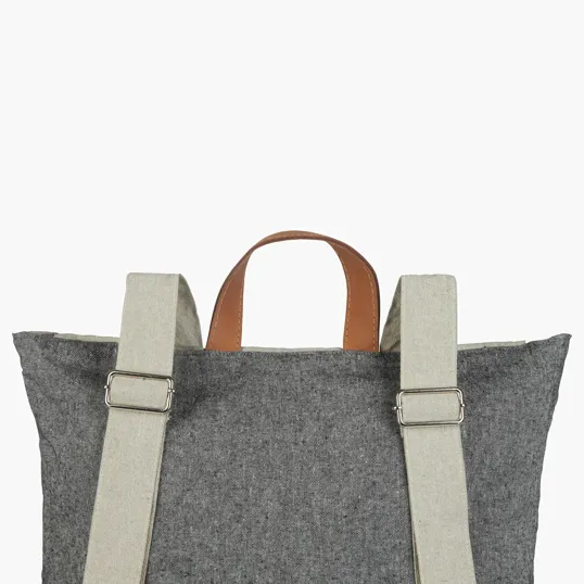 Sovrano Renew IV Recycled Cotton Backpack — view 7