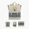 Sovrano Renew IV Recycled Cotton Backpack