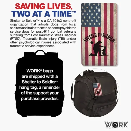 WORK® Birmingham RPET Backpack — view 2