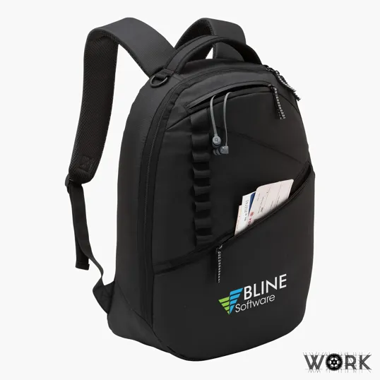 WORK® Birmingham RPET Backpack — view 5