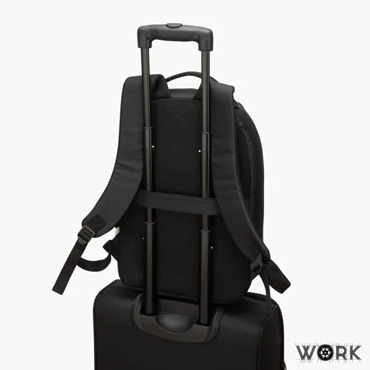 WORK® Birmingham RPET Backpack — view 7