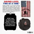 WORK® Birmingham RPET Backpack — view 11