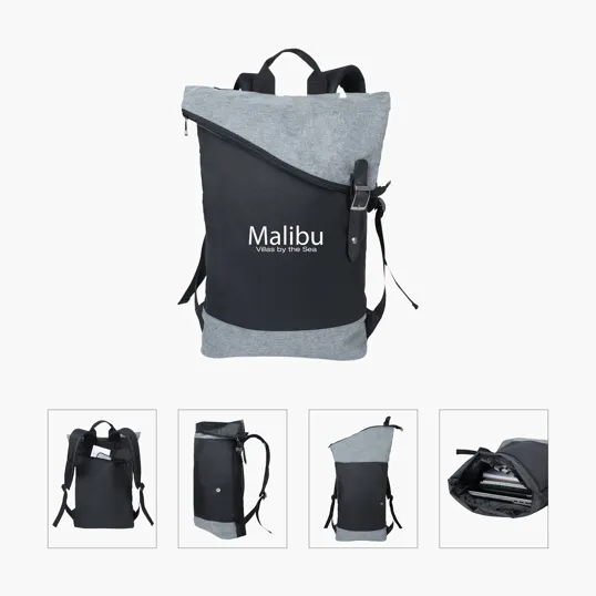 Sovrano Greeley RPET Laptop Backpack