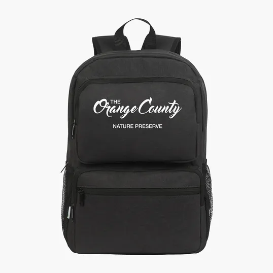 Reed RPET Laptop Backpack with 15.6-Inch Padded Pocket — view 3