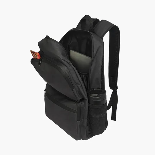 Reed RPET Laptop Backpack with 15.6-Inch Padded Pocket — view 5