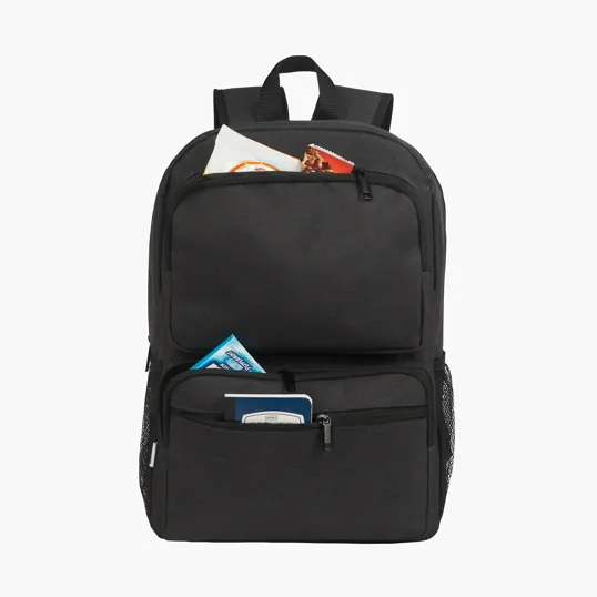 Reed RPET Laptop Backpack with 15.6-Inch Padded Pocket — view 6