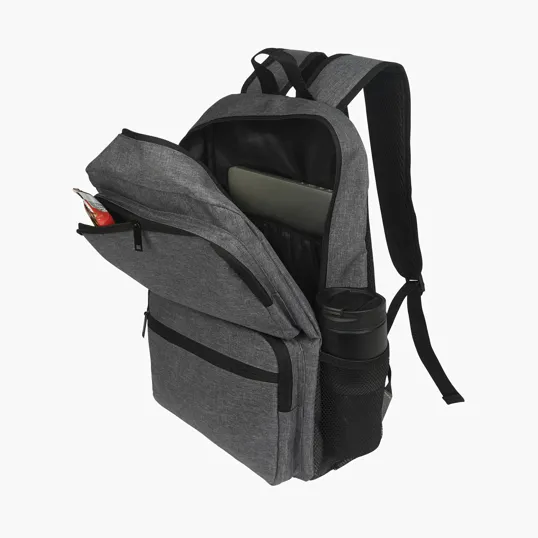 Reed RPET Laptop Backpack with 15.6-Inch Padded Pocket — view 10