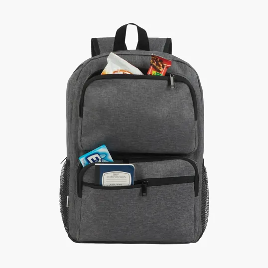 Reed RPET Laptop Backpack with 15.6-Inch Padded Pocket — view 11
