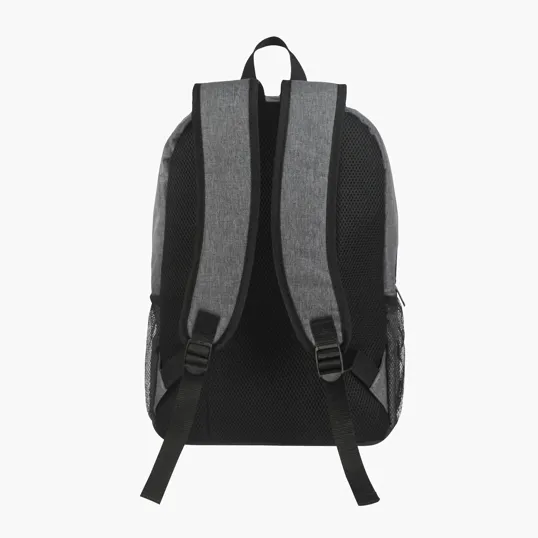 Reed RPET Laptop Backpack with 15.6-Inch Padded Pocket — view 12
