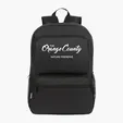 Reed RPET Laptop Backpack with 15.6-Inch Padded Pocket — view 3