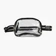 Sovrano Sheer Essence Waist / Crossbody Sling Bag — view 8