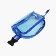 Sovrano Sheer Essence Waist / Crossbody Sling Bag — view 14