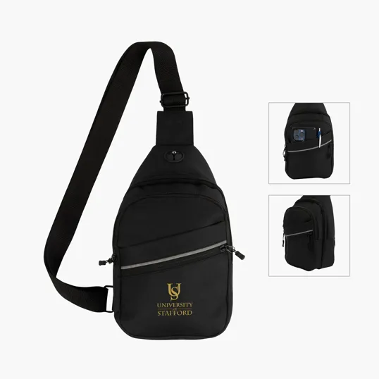 Sovrano Cresthill Recycled RPET Crossbody Sling Bag