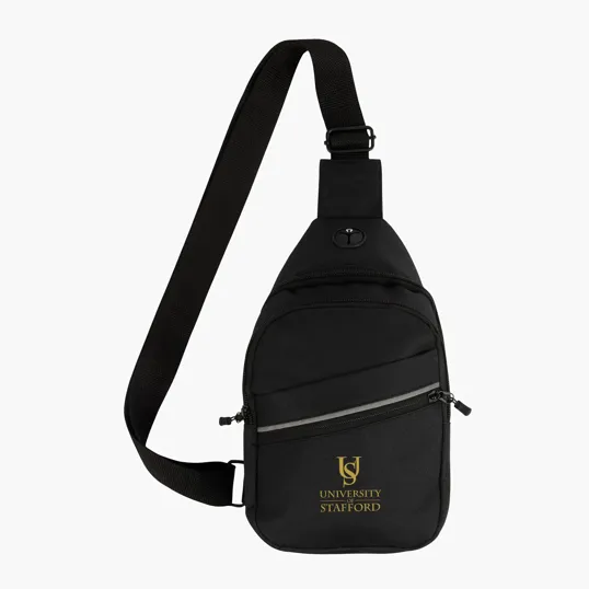 Sovrano Cresthill Recycled RPET Crossbody Sling Bag — view 2
