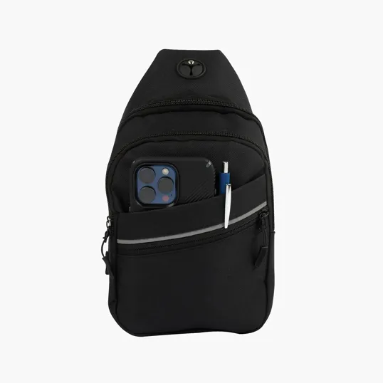 Sovrano Cresthill Recycled RPET Crossbody Sling Bag — view 4