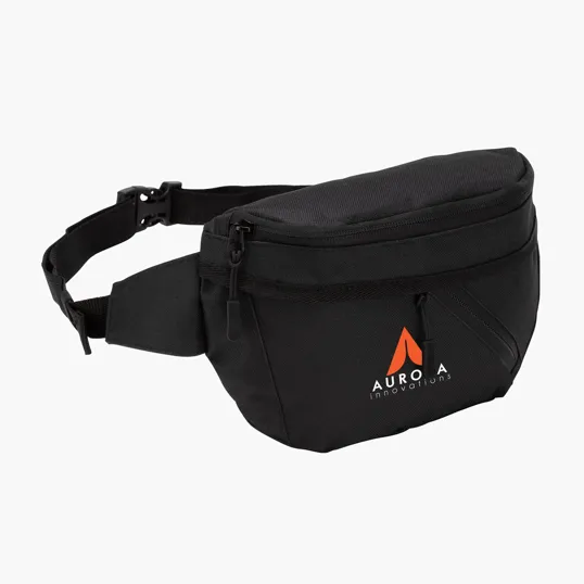 Sovrano Ontario Two-Pocket Crossbody / Waist Bag — view 4