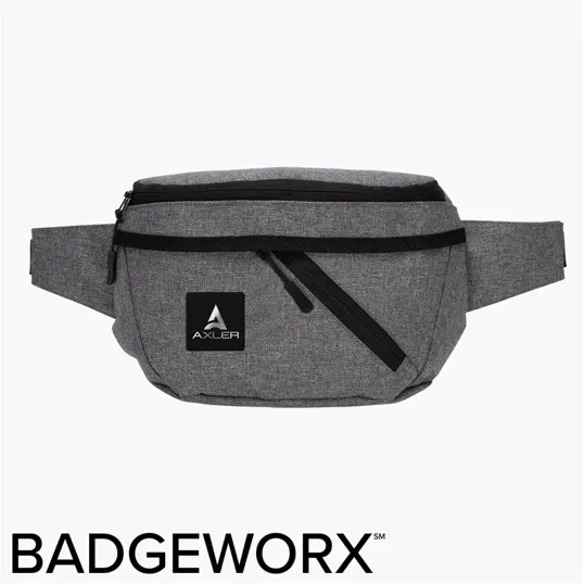 Sovrano Ontario Two-Pocket Crossbody / Waist Bag — view 6