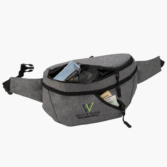 Sovrano Ontario Two-Pocket Crossbody / Waist Bag — view 8