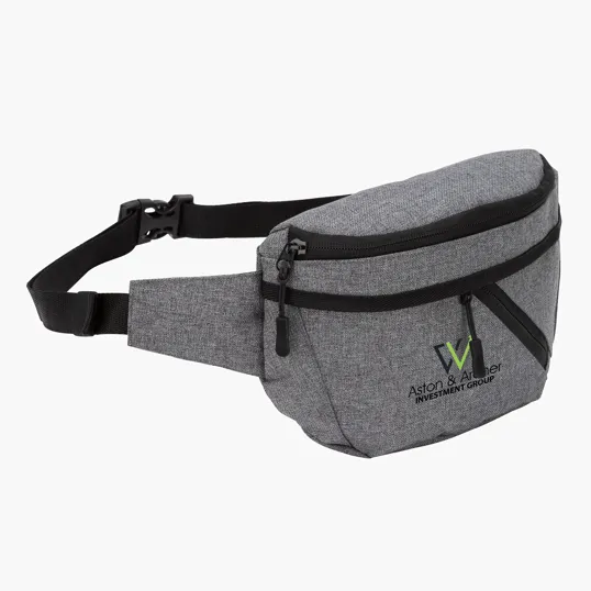Sovrano Ontario Two-Pocket Crossbody / Waist Bag — view 9