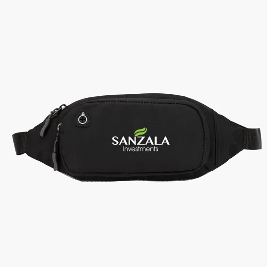 Corvelli Waist Bag with Adjustable Strap — view 2
