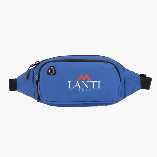 Corvelli Waist Bag with Adjustable Strap — view 6