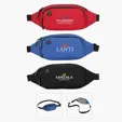 Corvelli Waist Bag with Adjustable Strap