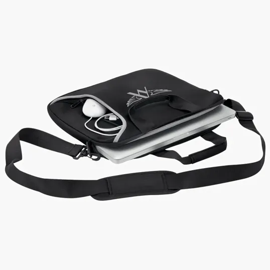 Sovrano Mombasa Laptop Case with Shoulder Strap