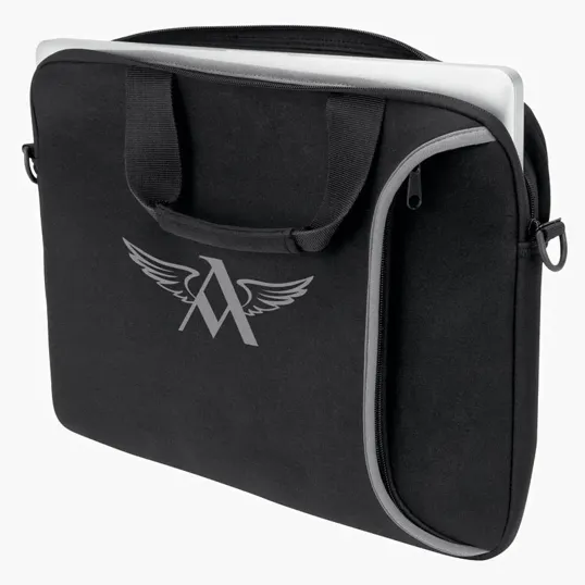 Sovrano Mombasa Laptop Case with Shoulder Strap — view 2
