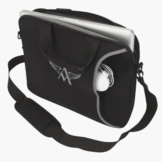 Sovrano Mombasa Laptop Case with Shoulder Strap — view 3