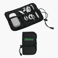 Somalia Neoprene Roll-Up Tech Organizer