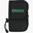 Somalia Neoprene Roll-Up Tech Organizer — view 2