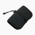 Somalia Neoprene Roll-Up Tech Organizer — view 4