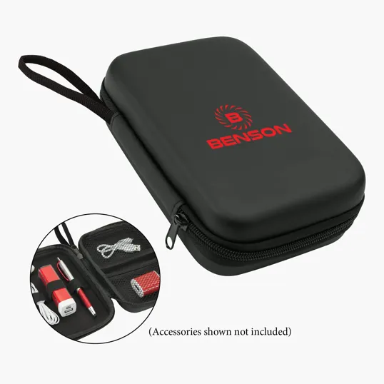 Sovrano Pandora Zippered Travel Case