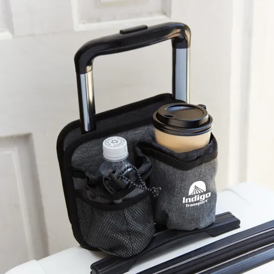 Sovrano Airporter RPET Travel Cup Holder — view 9