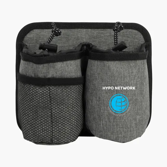 Sovrano Airporter RPET Travel Cup Holder — view 3