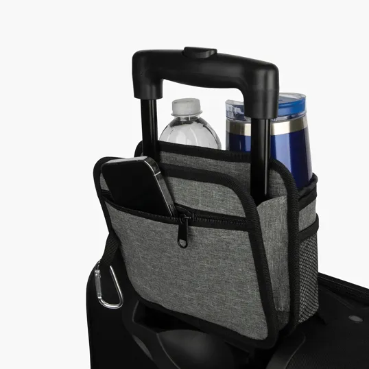 Sovrano Airporter RPET Travel Cup Holder — view 4