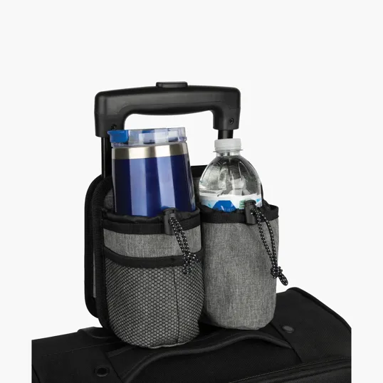 Sovrano Airporter RPET Travel Cup Holder — view 6