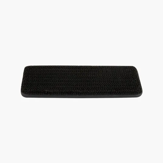 Leatherette Patch With Hook Backing — view 3