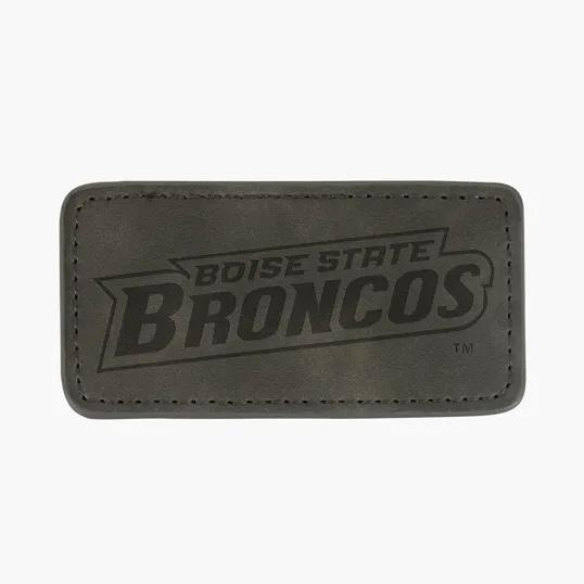 Leatherette Patch With Hook Backing — view 4