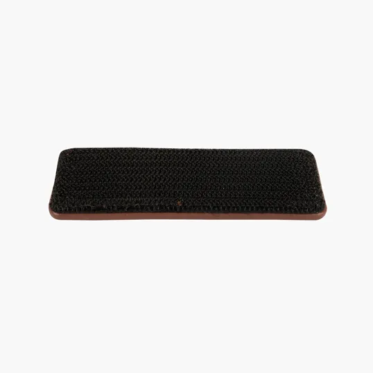Leatherette Patch With Hook Backing — view 7
