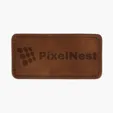 Leatherette Patch With Hook Backing — view 6