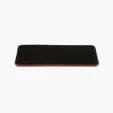 Leatherette Patch With Hook Backing — view 7
