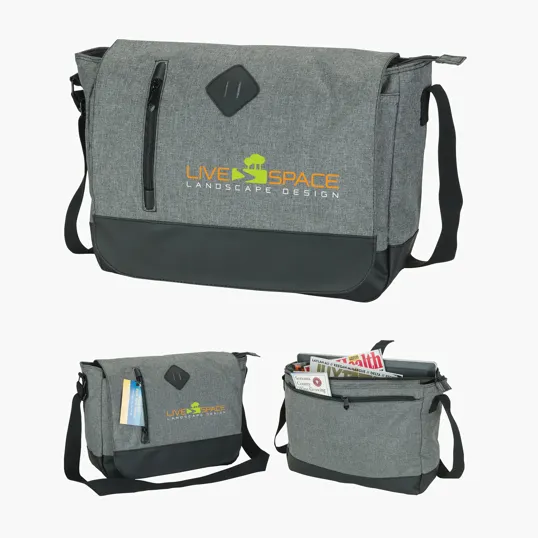 Sovrano Madison Messenger Bag — view 2