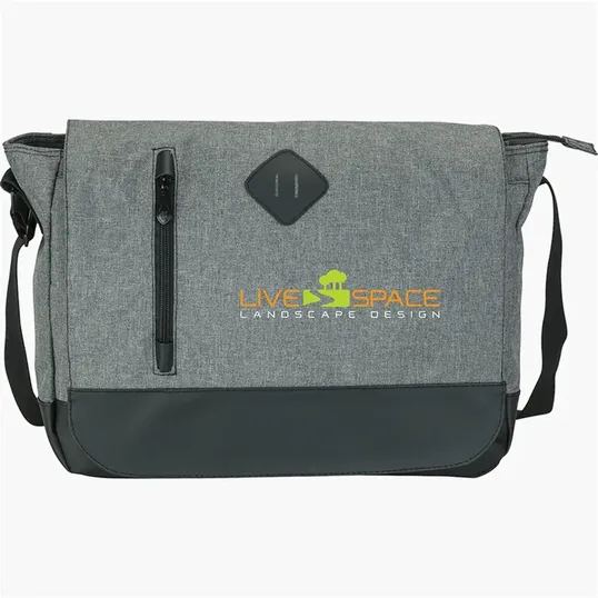 Sovrano Madison Messenger Bag — view 4
