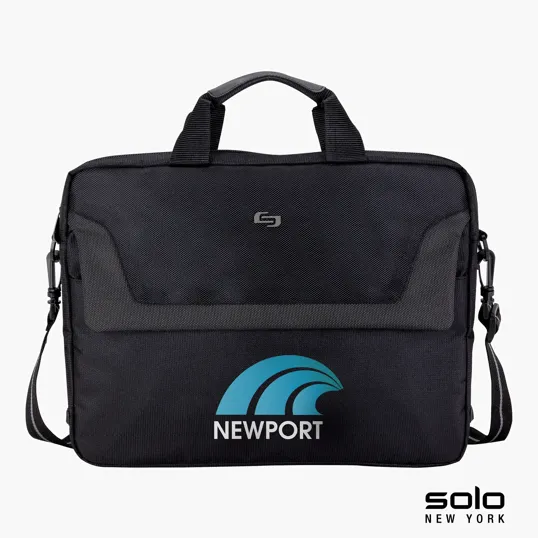 Solo New York Flatiron 16" Slim Brief — view 2