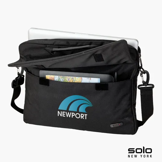 Solo New York Flatiron 16" Slim Brief — view 5