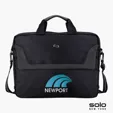 Solo New York Flatiron 16" Slim Brief — view 2