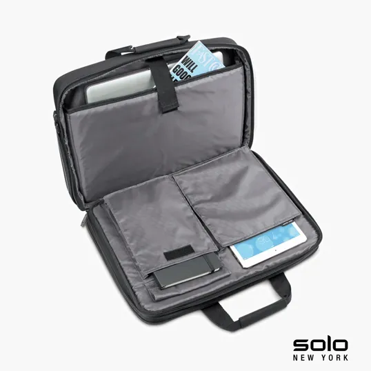 Solo New York Empire Briefcase — view 6
