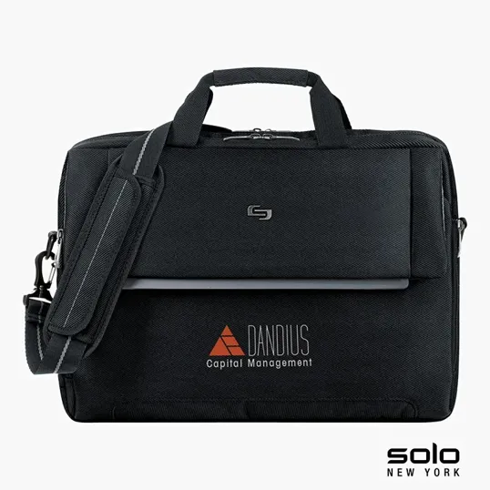 Solo New York Chrysler Briefcase — view 2