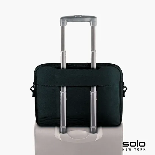 Solo New York Chrysler Briefcase — view 3